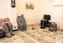 گزارش تصویری روز شهدا و بازدید از خانواده شهید متحدی 